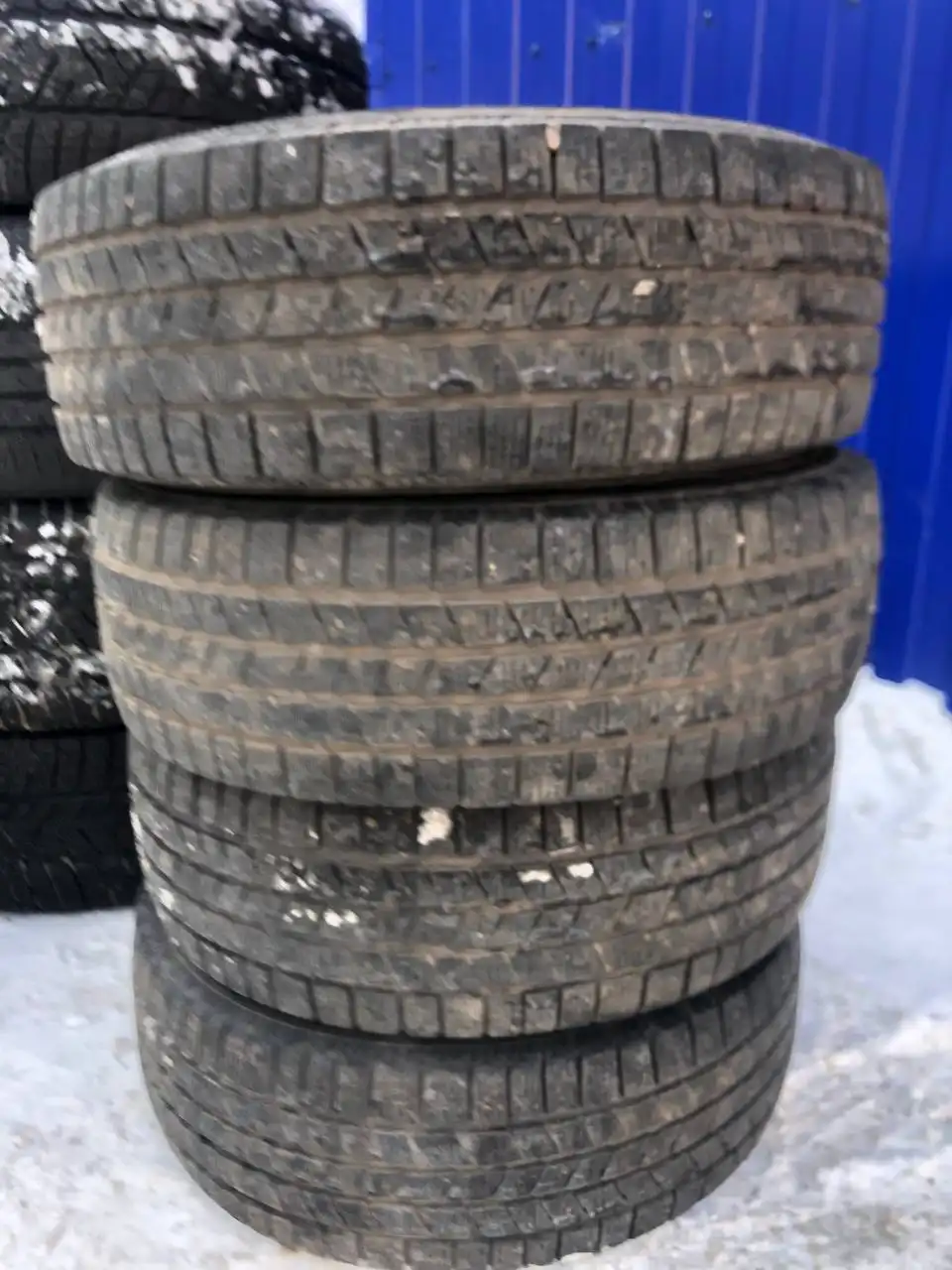 Зимние шины на липучке 17 радиус - Шины и диски (Авто) в Киров