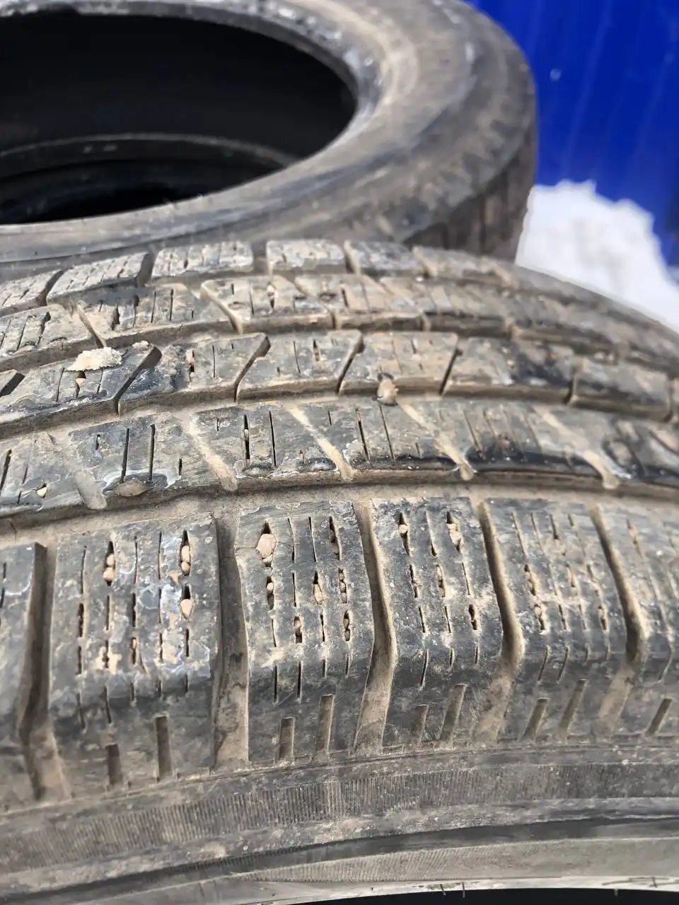 Зимние шины на липучке 17 радиус - Шины и диски (Авто) в Киров