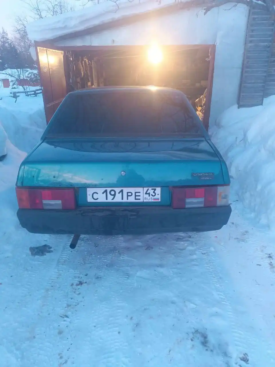 Продажа автомобиля ВАЗ 21099 карбюратор - Легковые автомобили (Авто) в Киров