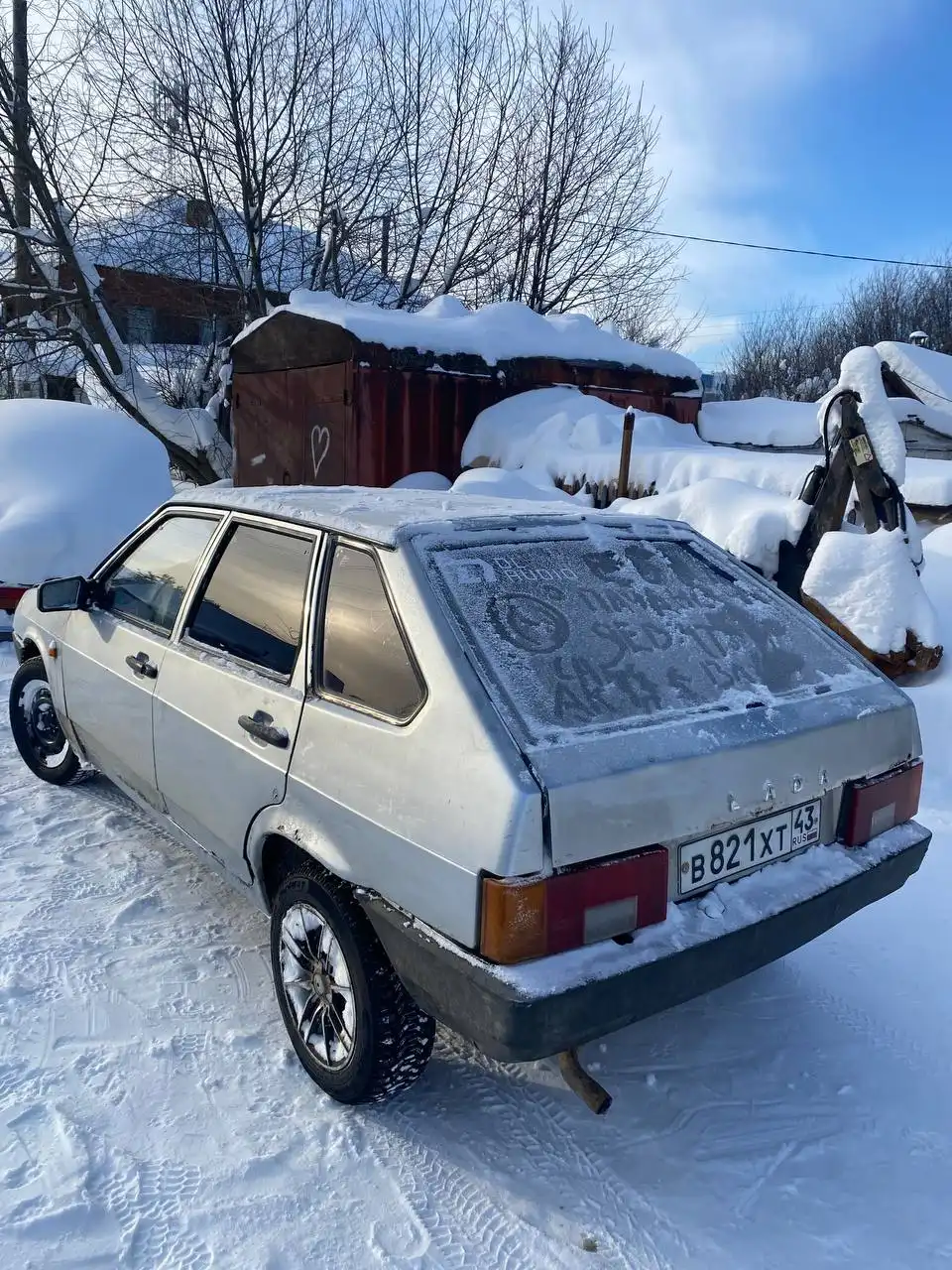 ВАЗ 2109 инжектор 14 салон - Легковые автомобили (Авто) в Киров