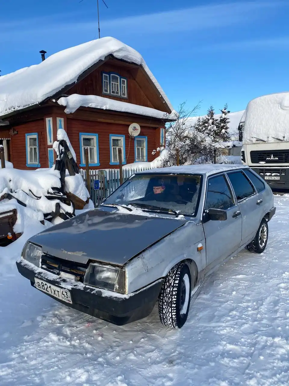 ВАЗ 2109 инжектор 14 салон - Легковые автомобили (Авто) в Киров