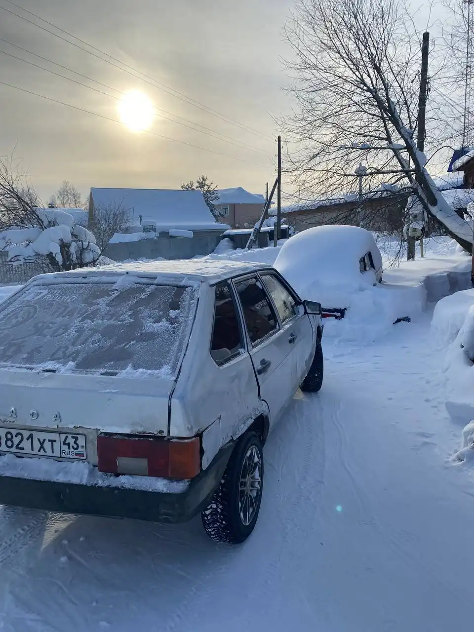 ВАЗ 2109 инжектор 14 салон - Легковые автомобили (Авто) в Киров