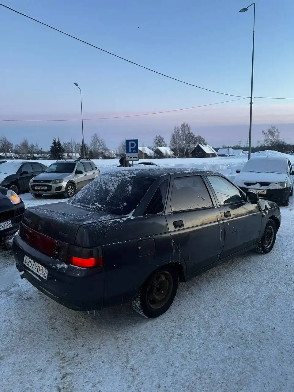 ВАЗ-2110 2001 года в Кирове - Легковые автомобили (Авто) в Киров