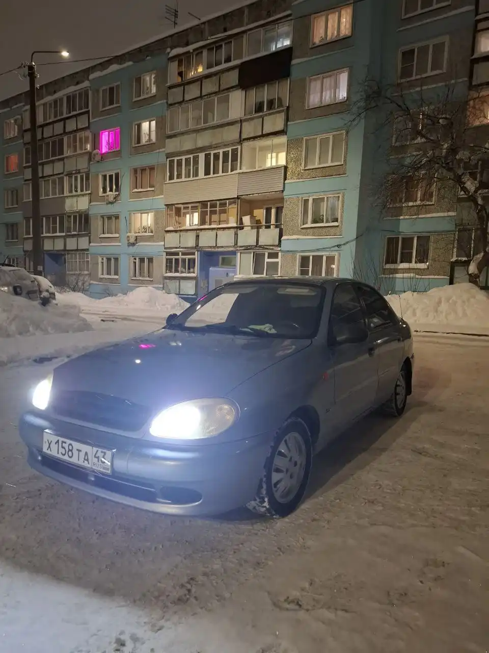 Ланос sx 2007 года в Кирове - Легковые автомобили (Авто) в Киров