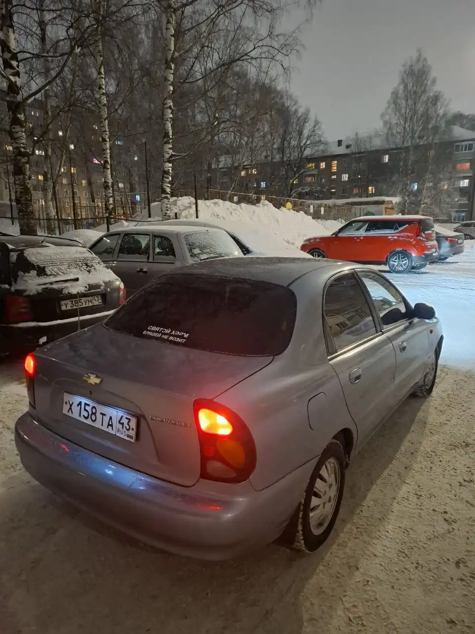 Ланос sx 2007 года в Кирове - Легковые автомобили (Авто) в Киров