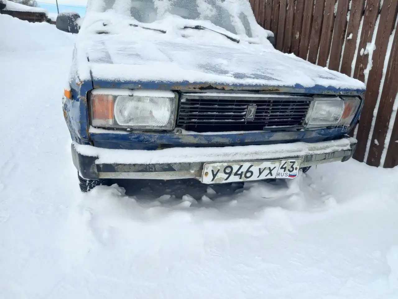 ВАЗ 2105 карбюраторный в хорошем техническом состоянии - Легковые автомобили (Авто) в Омутнинск