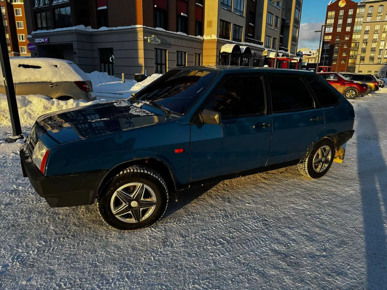 ВАЗ-2109 2000 года выпуска в Кирове - Легковые автомобили (Авто) в Киров