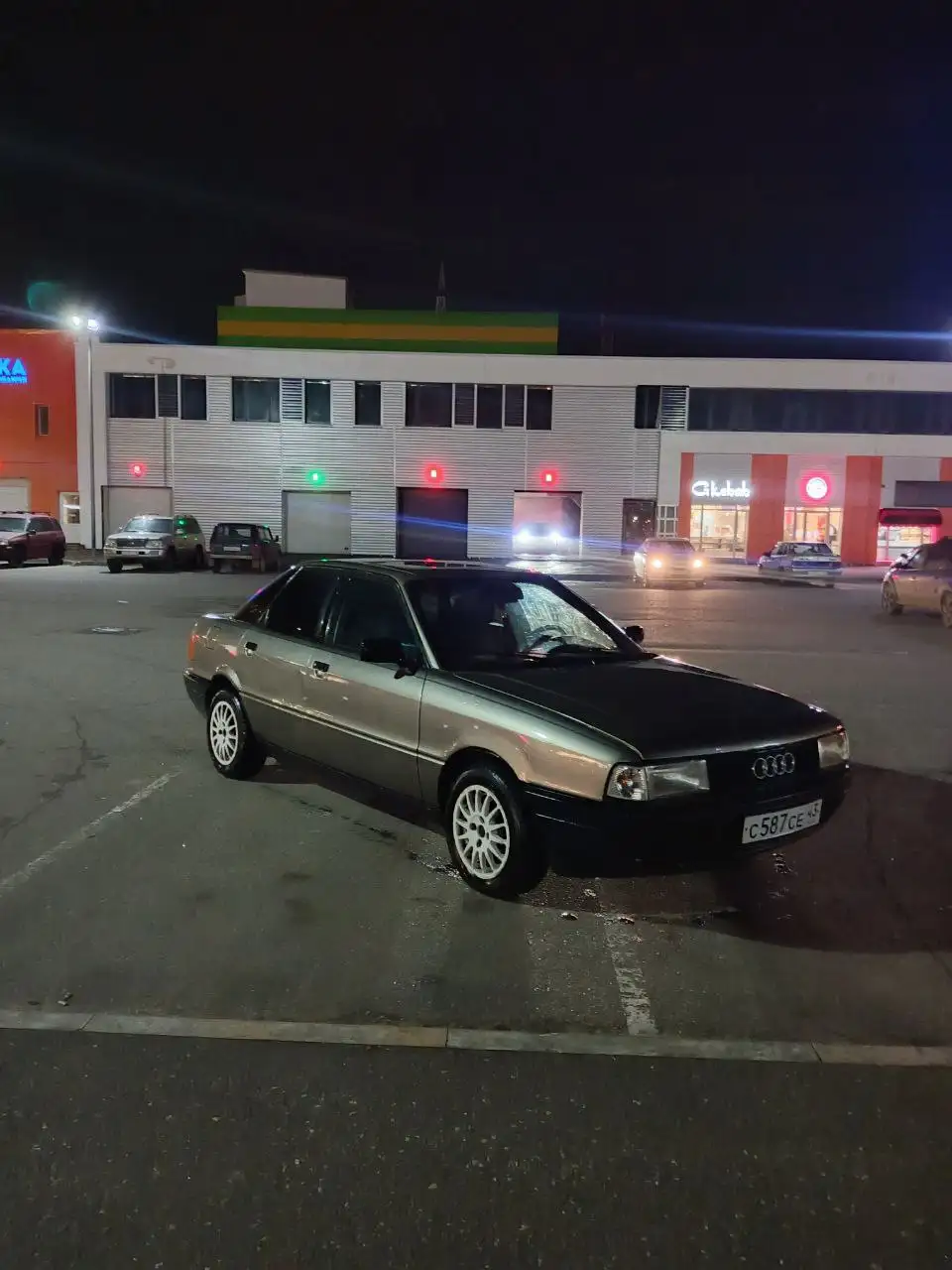 Продажа автомобиля с перебранным двигателем и замененной подвеской - Авто в Киров