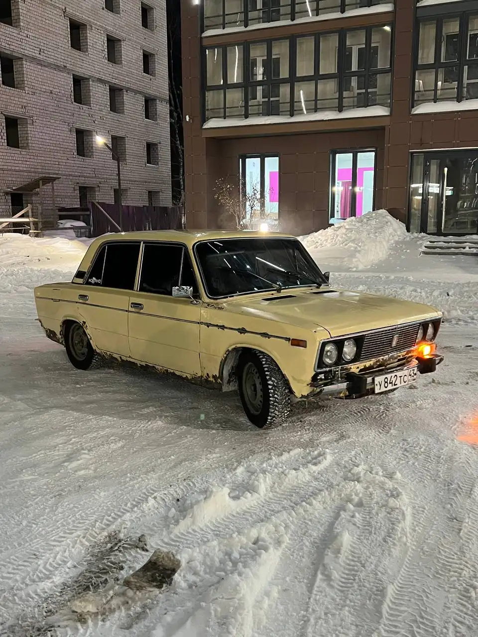 ВАЗ 2106 с косметическими проблемами и механическими неисправностями - Авто в Киров