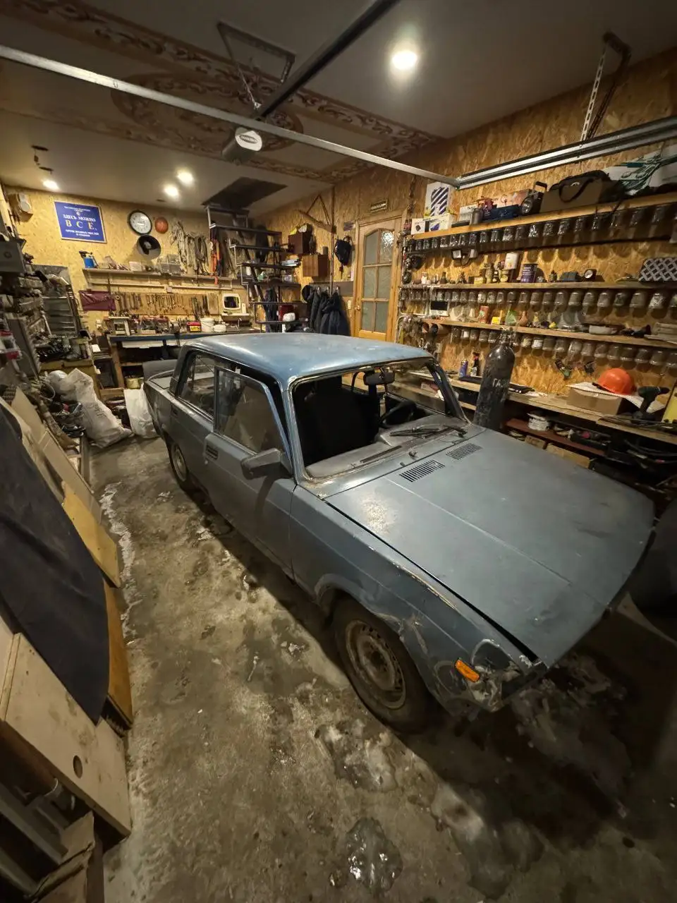 ВАЗ 2107 инжектор на запчасти или восстановление - Запчасти (Авто) в Киров