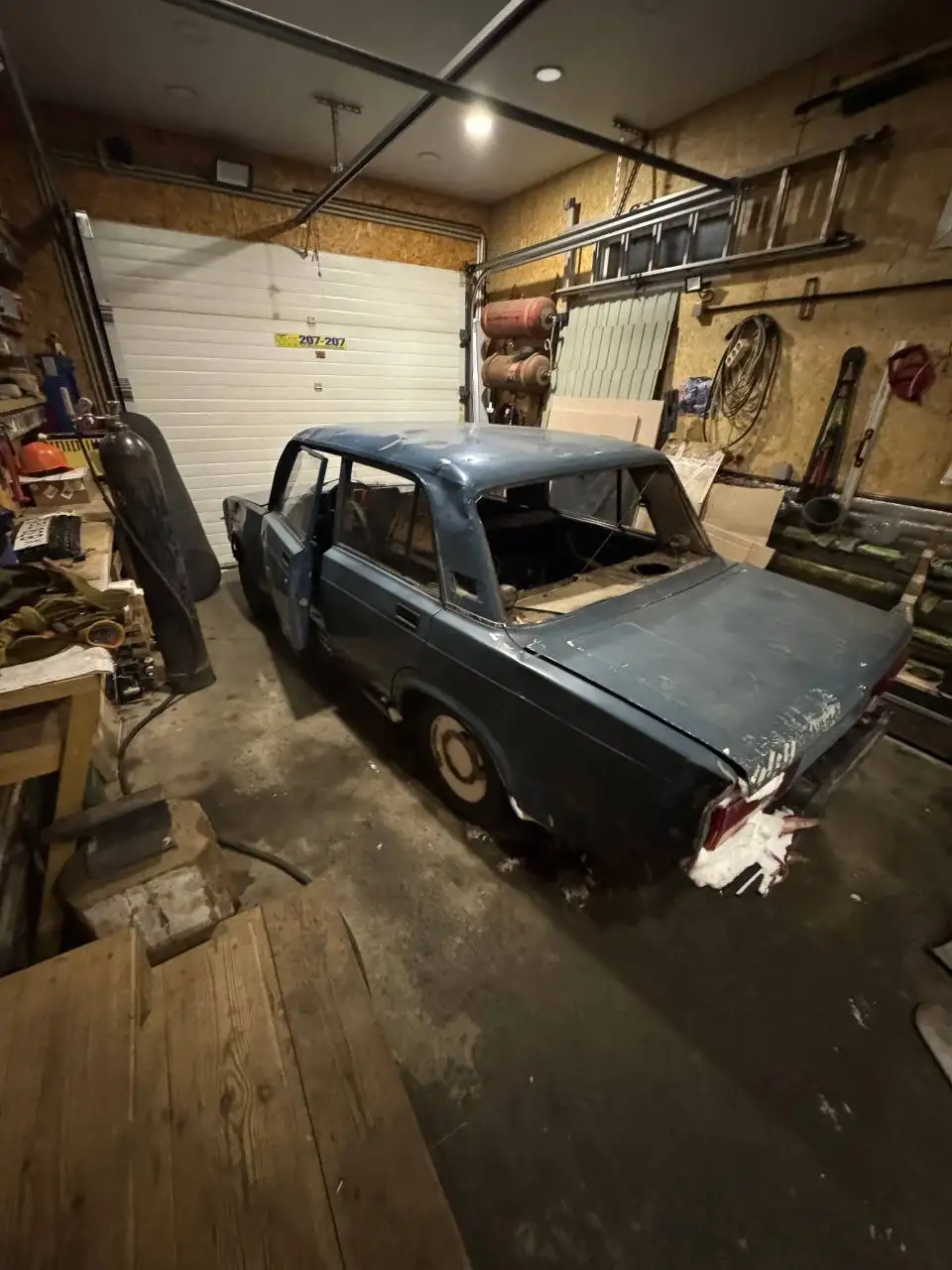 ВАЗ 2107 инжектор на запчасти или восстановление - Запчасти (Авто) в Киров