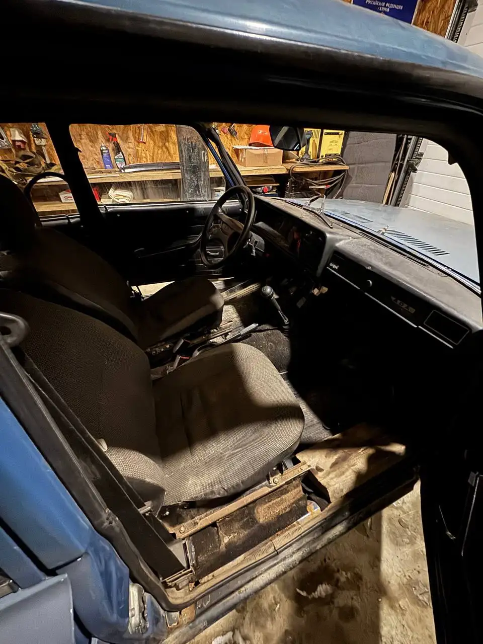 ВАЗ 2107 инжектор на запчасти или восстановление - Запчасти (Авто) в Киров