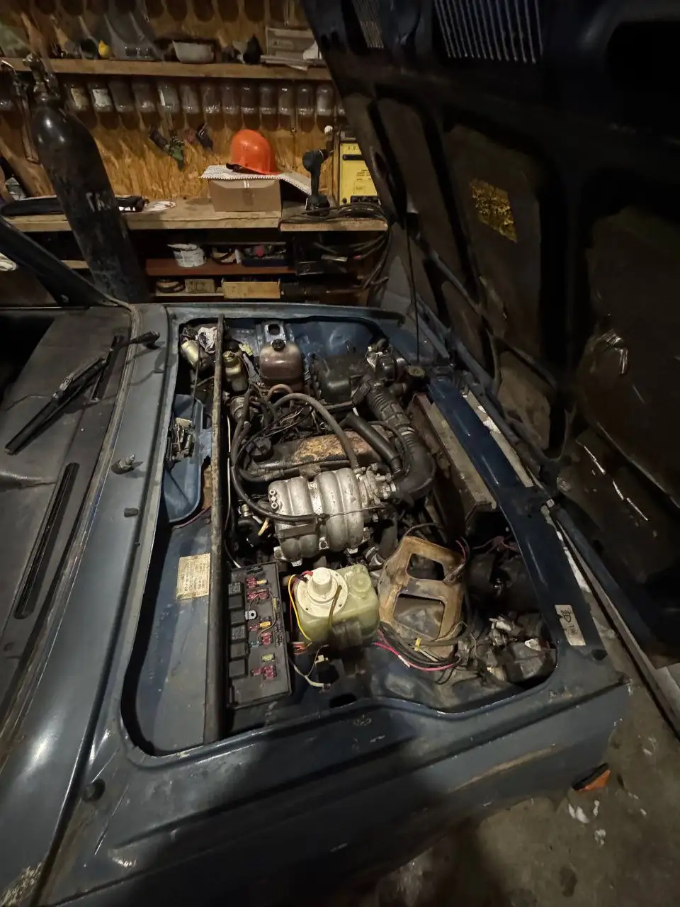 ВАЗ 2107 инжектор на запчасти или восстановление - Запчасти (Авто) в Киров