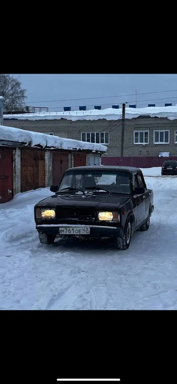 ВАЗ 2107 2007 года с доработками - Авто в Киров