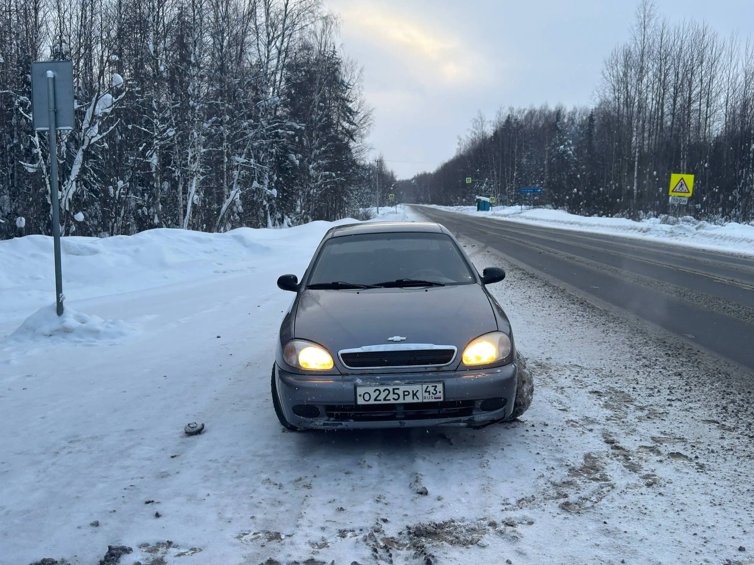 Chevrolet Lanos 1.5 с кондиционером и фаркопом - Легковые автомобили (Авто) в Киров