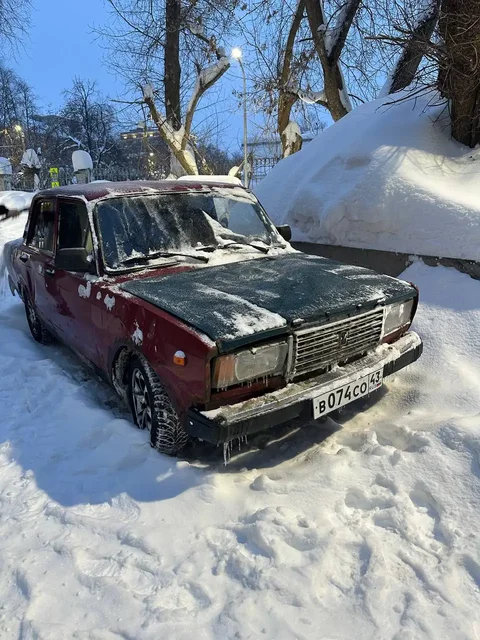 Продажа ВАЗ 2107 2007 года - частное объявление в Киров