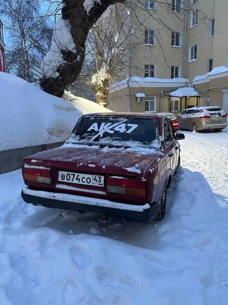 Продажа ВАЗ 2107 2007 года - Авто в Киров