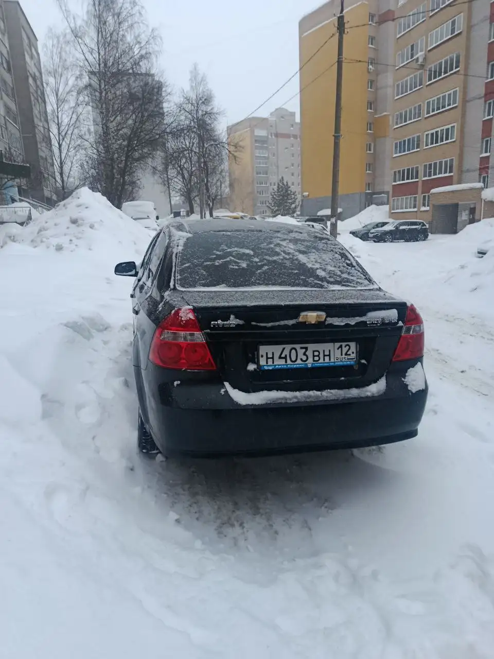 Продажа Шевроле Авео 2008 г. в Кирове - Легковые автомобили (Авто) в Киров