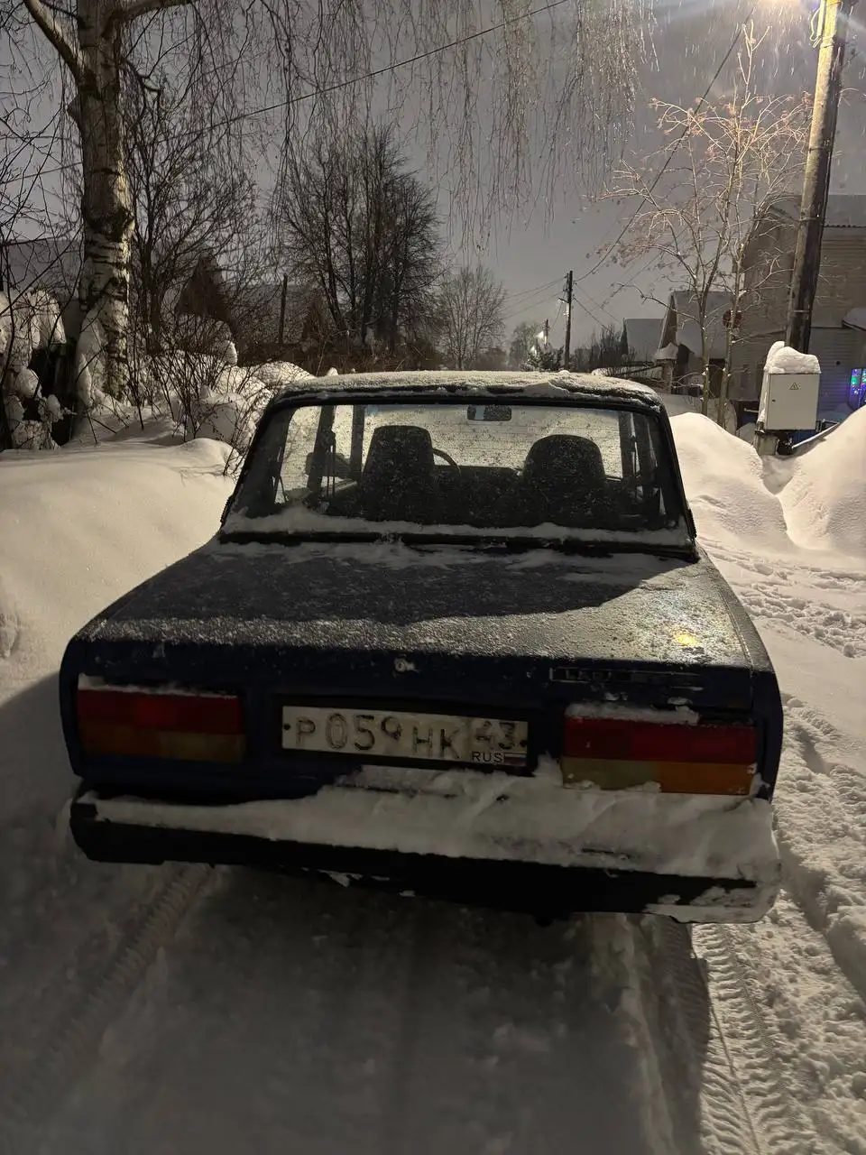 ВАЗ 2107 2007 года выпуска - Легковые автомобили (Авто) в Киров