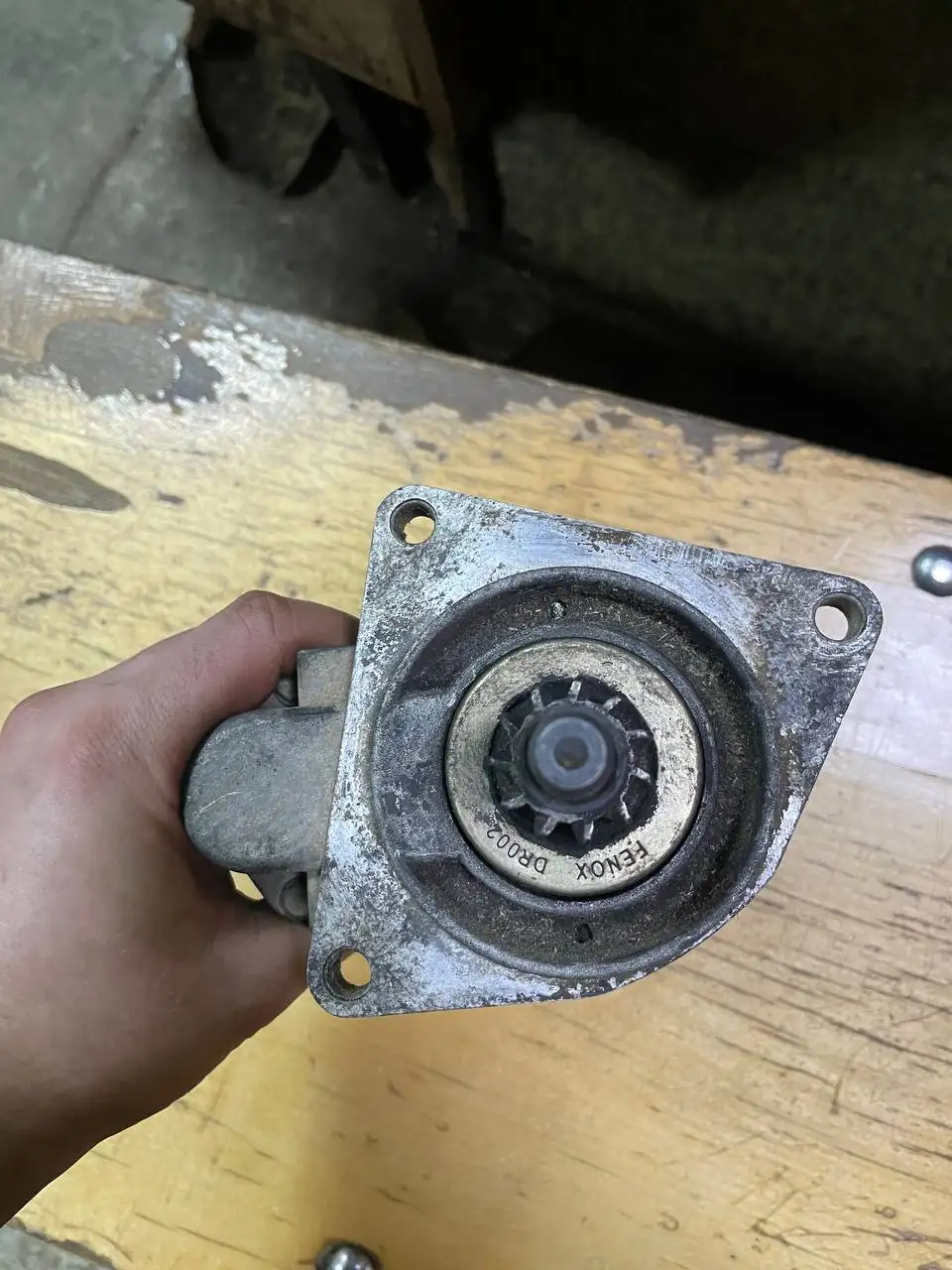 Продам стартер перебранный с заменой щеток втягивающих - Запчасти в Киров