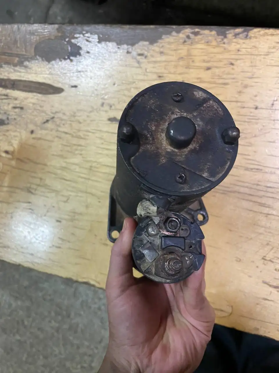 Продам стартер перебранный с заменой щеток втягивающих - Запчасти в Киров