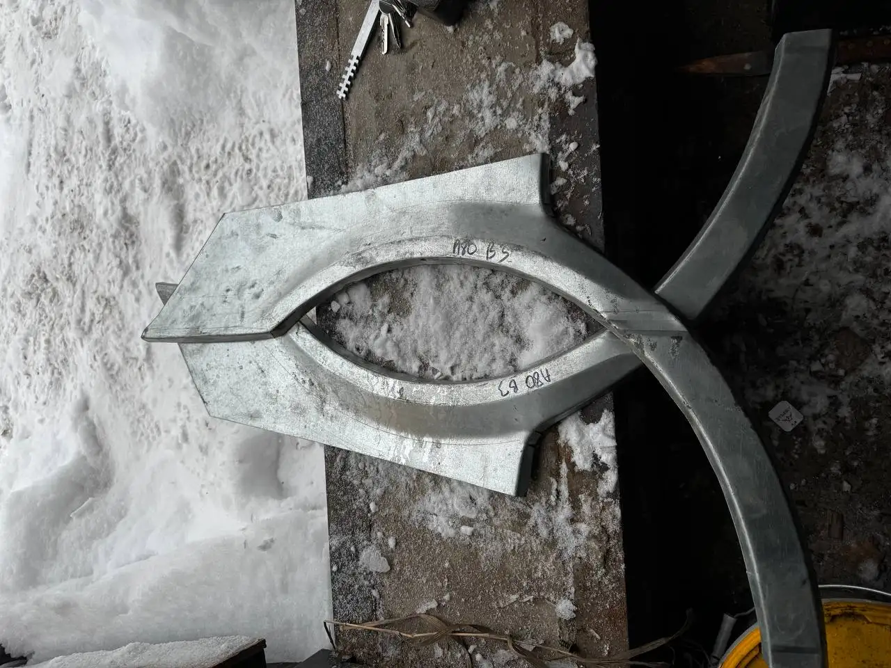 Арки Ауди 80 - Кузовные детали (Запчасти) в Киров