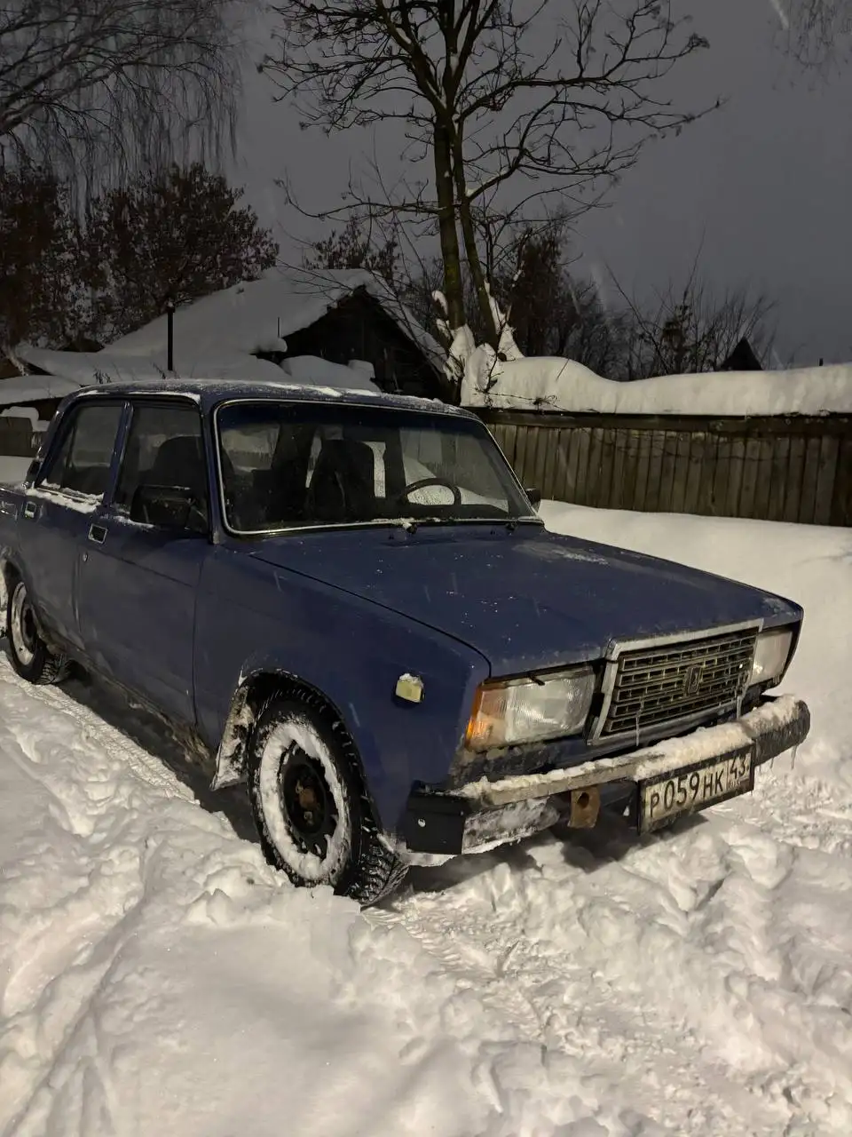 Продажа автомобиля ВАЗ 2107 2007 года в хорошем состоянии - Легковые автомобили (Авто) в Киров