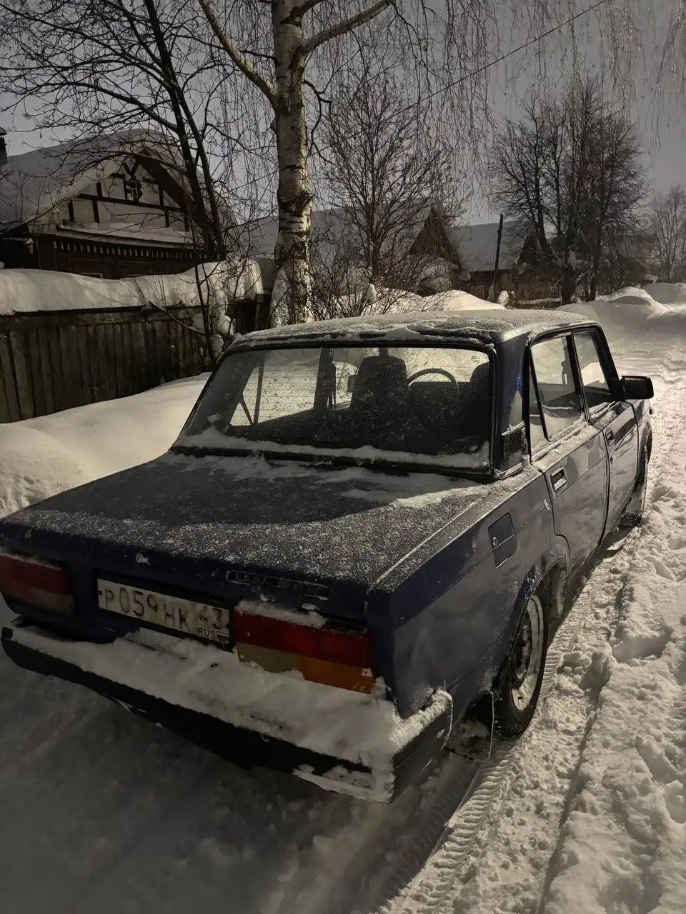 Продажа автомобиля ВАЗ 2107 2007 года в хорошем состоянии - Легковые автомобили (Авто) в Киров