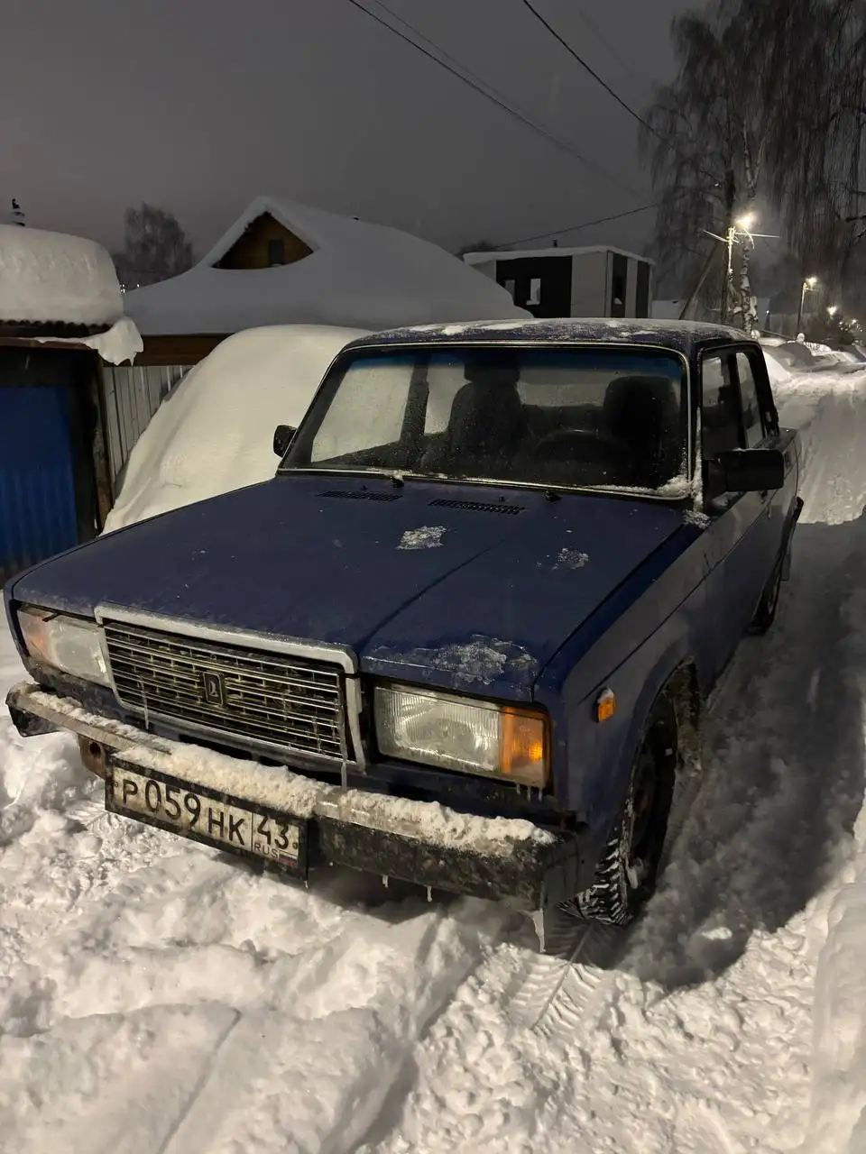 Продажа автомобиля ВАЗ 2107 2007 года в хорошем состоянии - Легковые автомобили (Авто) в Киров