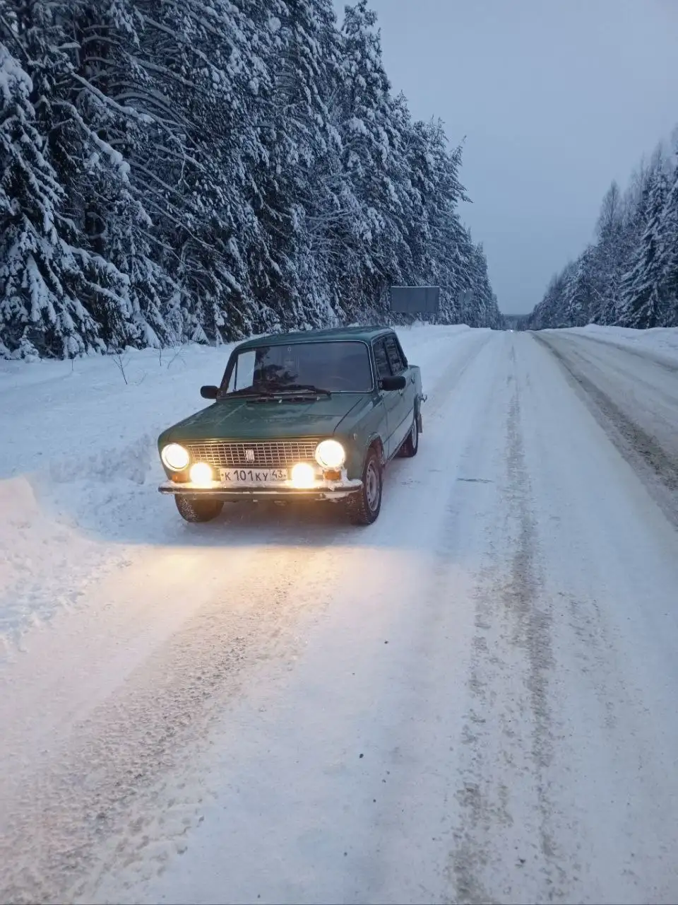 ВАЗ-2101 1986 года в хорошем состоянии - Легковые автомобили (Авто) в Юрья