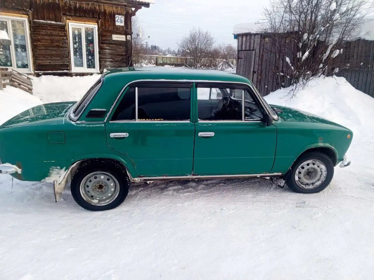 ВАЗ-2101 1986 года в хорошем состоянии - Легковые автомобили (Авто) в Юрья