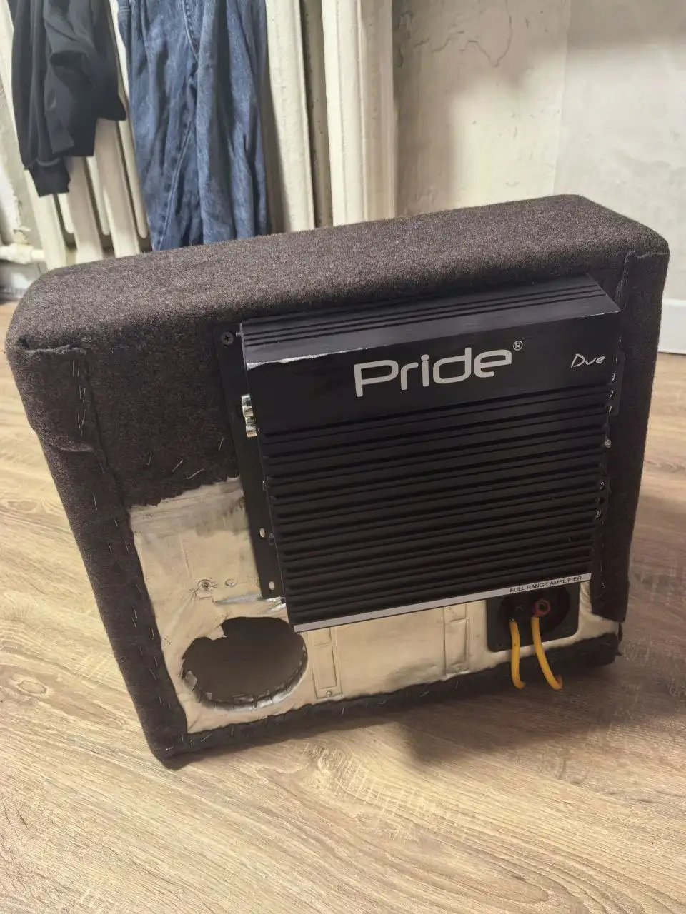 Продам саб на трубе - Аудиотехника (Авто) в Киров