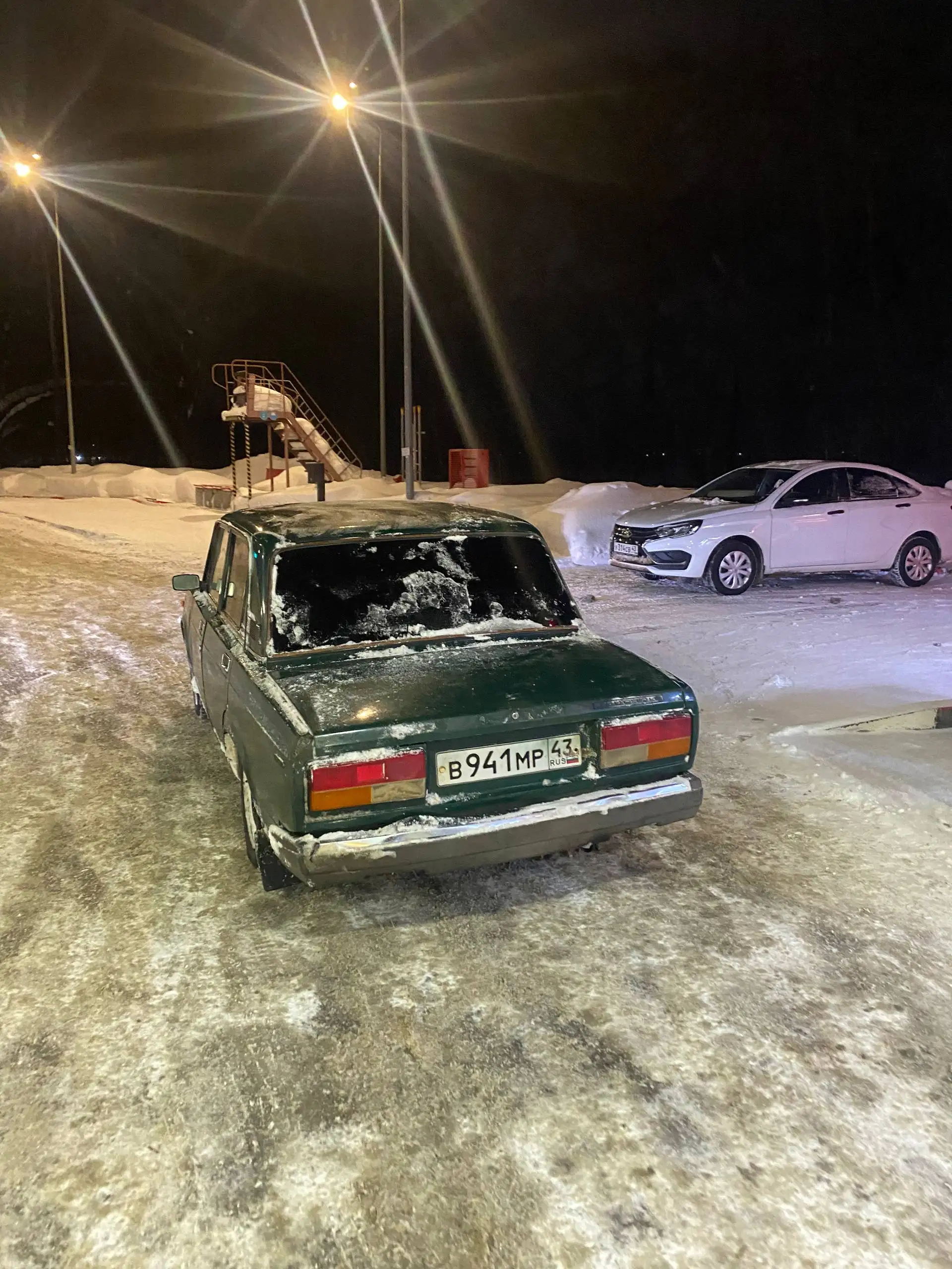 Продажа ВАЗ 2107 1999 года - Легковые автомобили (Авто) в Киров