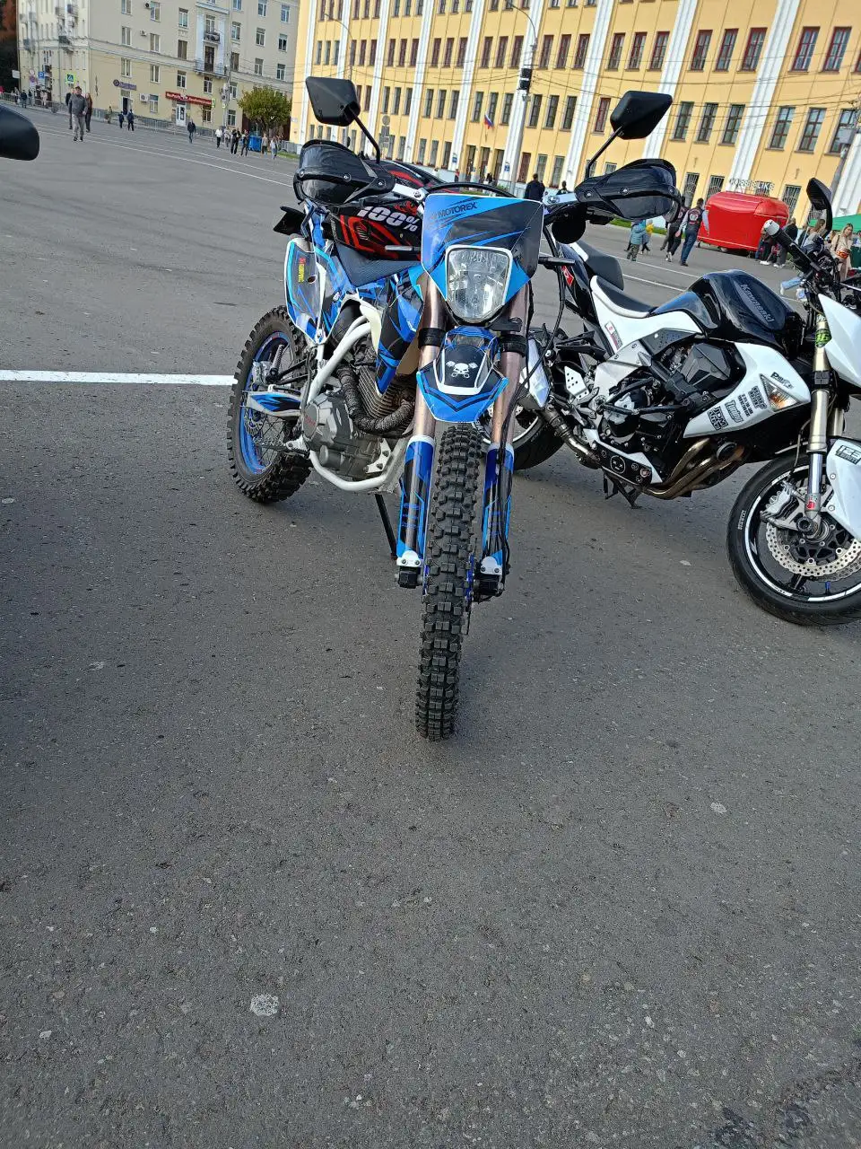 Обмен на машину мотоцикла Yamaha XT250HS 2022 года - Мотоциклы (Авто) в Киров