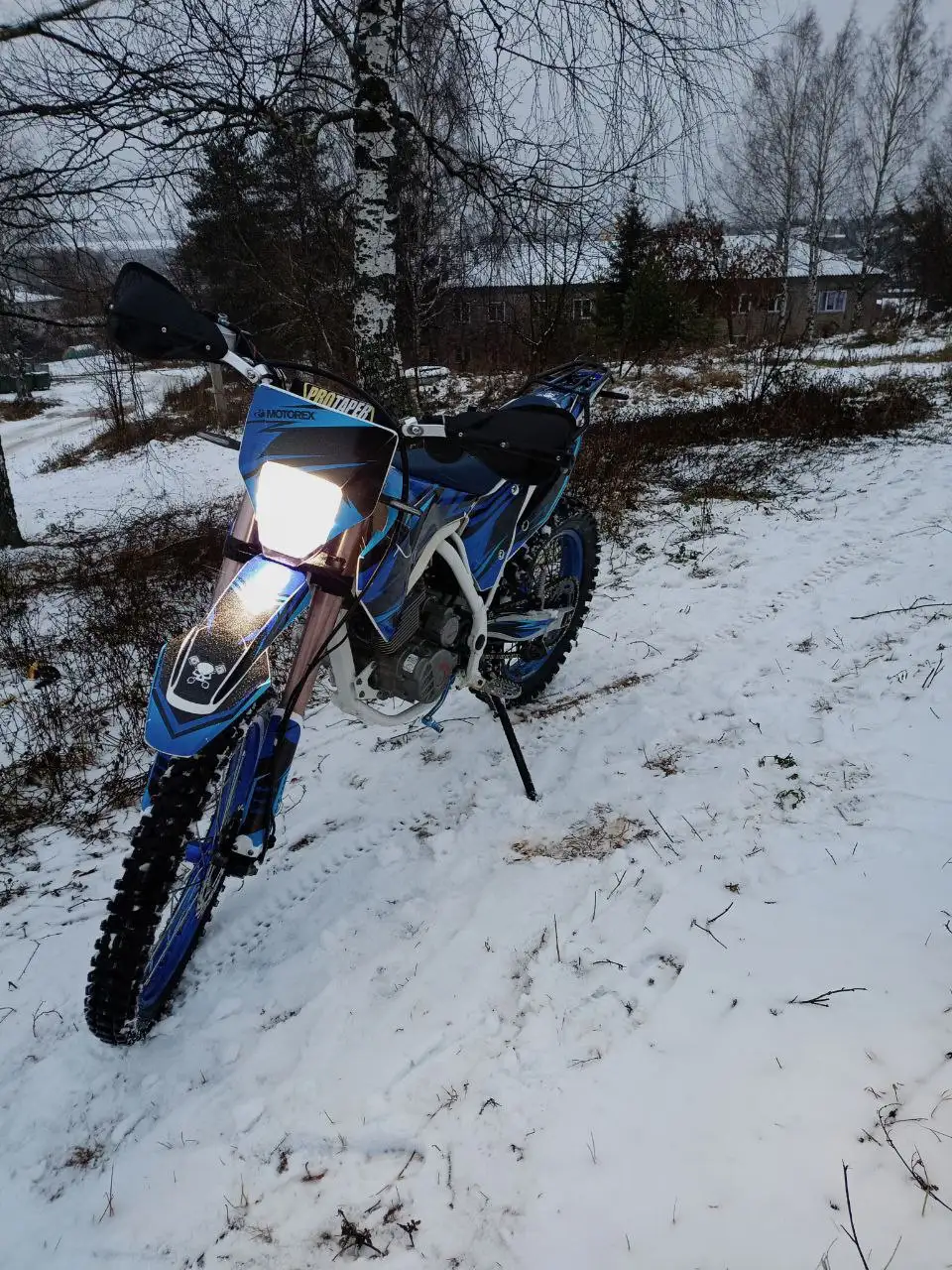 Обмен на машину мотоцикла Yamaha XT250HS 2022 года - Мотоциклы (Авто) в Киров