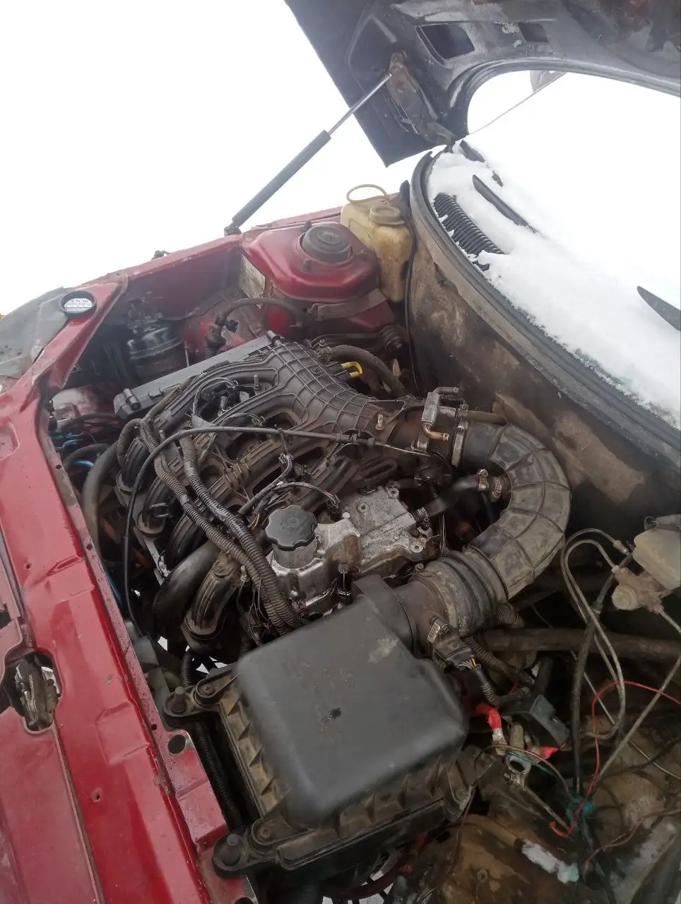 Разбор ВАЗ 2107 2007 года с двигателем 1.2 л и новой панелью - Запчасти (Авто) в Киров