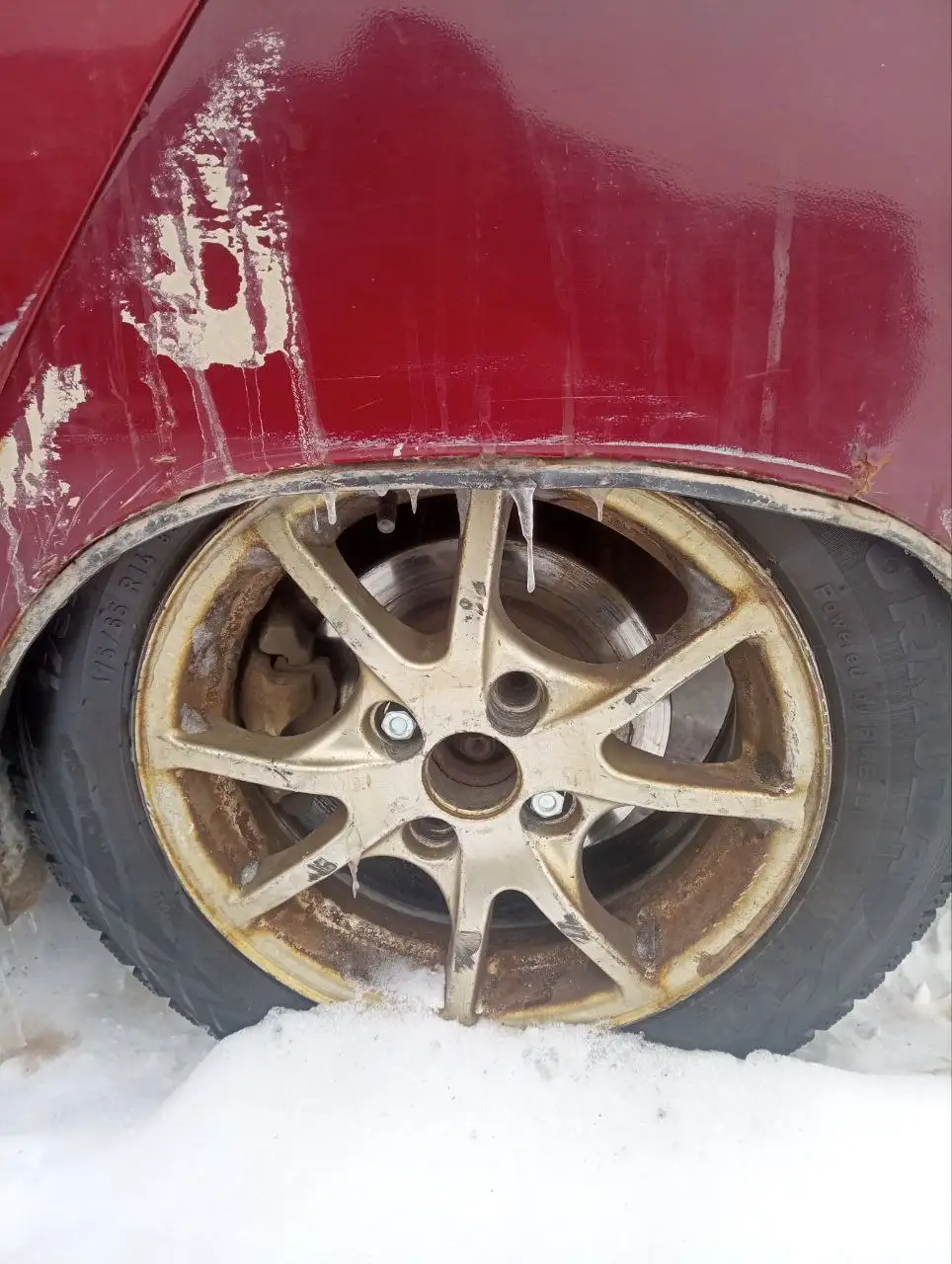 Разбор ВАЗ 2107 2007 года с двигателем 1.2 л и новой панелью - Запчасти (Авто) в Киров