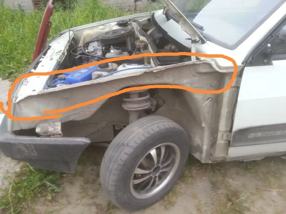 Требуется отпилить детали с обоих сторон - Авто в Киров