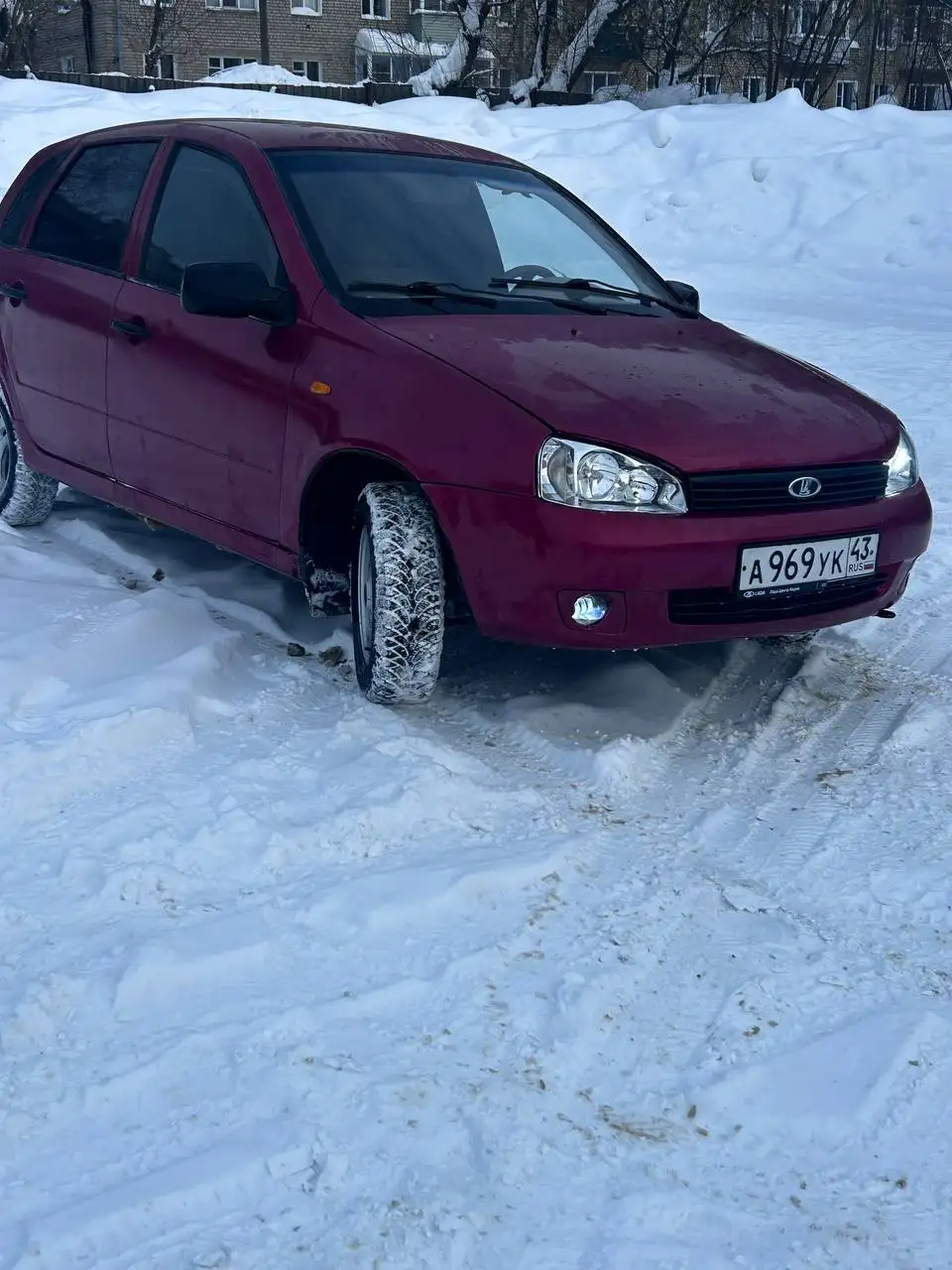 Продаётся LADA Kalina 2008 года выпуска - Авто в Киров