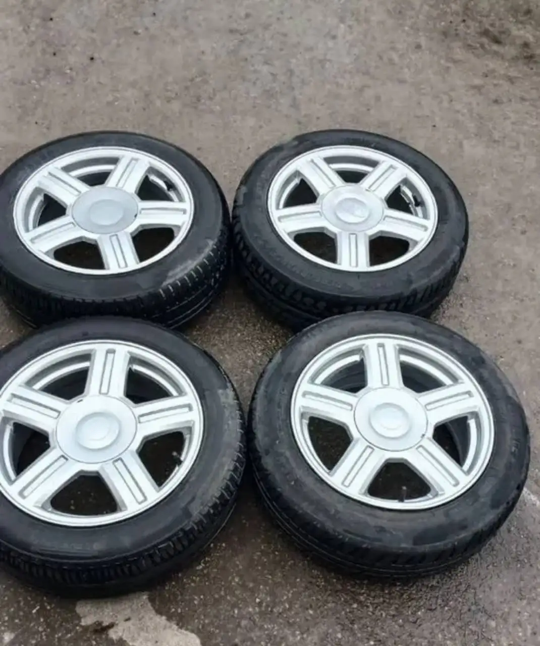 Поступление дисков Torrus R15 с летней резиной - Запчасти (Авто) в Киров