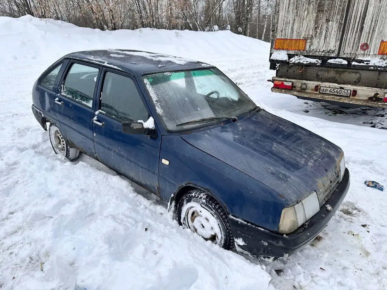 Мотор пол тыки 2003 года без АКБ - Запчасти (Авто) в Киров