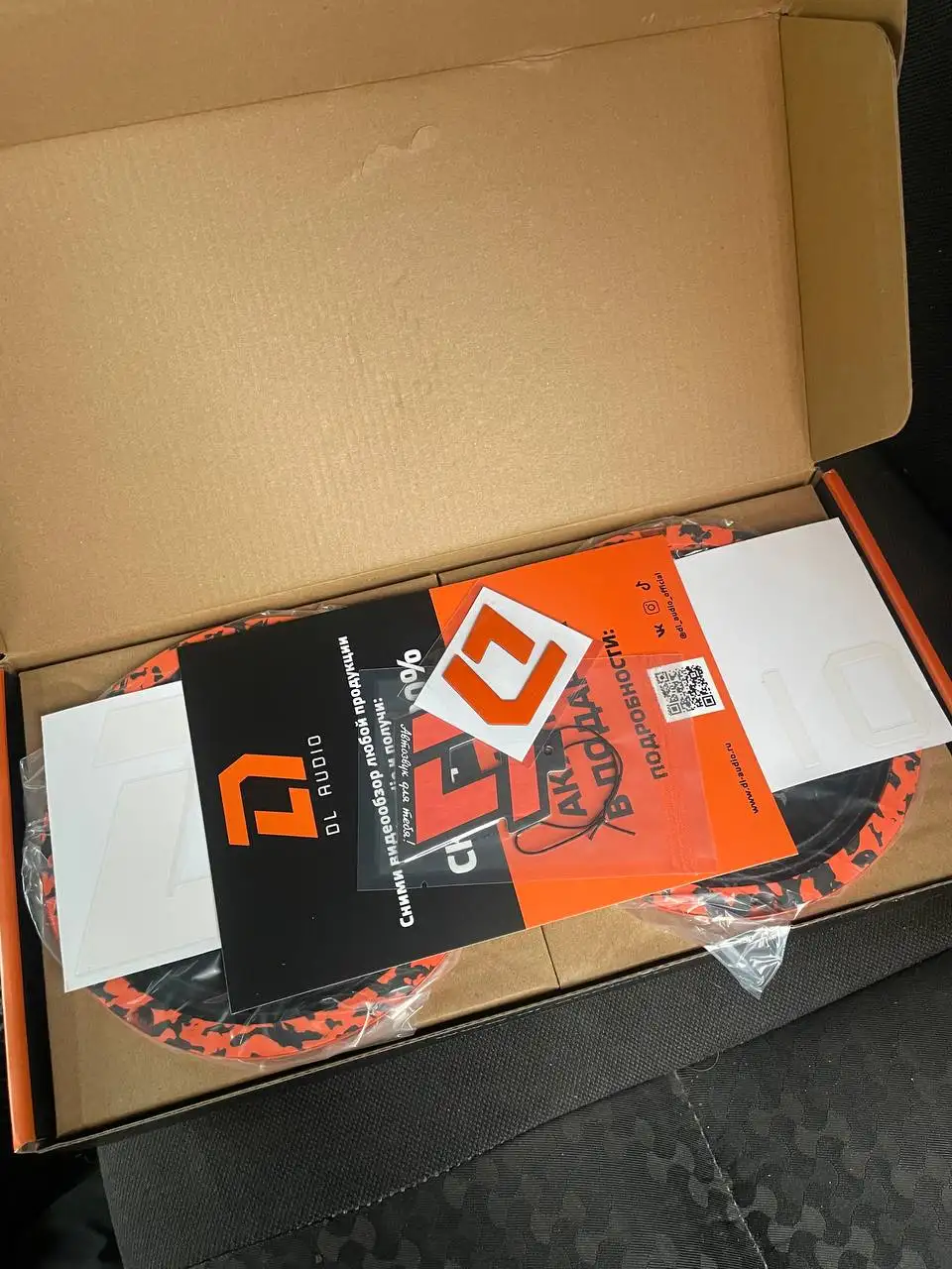 Продажа новых 16-дюймовых динамиков - Аудиотехника (Электроника) в Киров