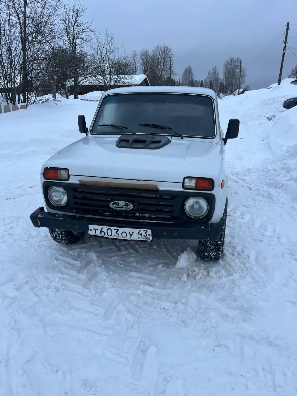 ВАЗ 2121 (Нива) 1988 года - Легковые автомобили (Авто) в Киров