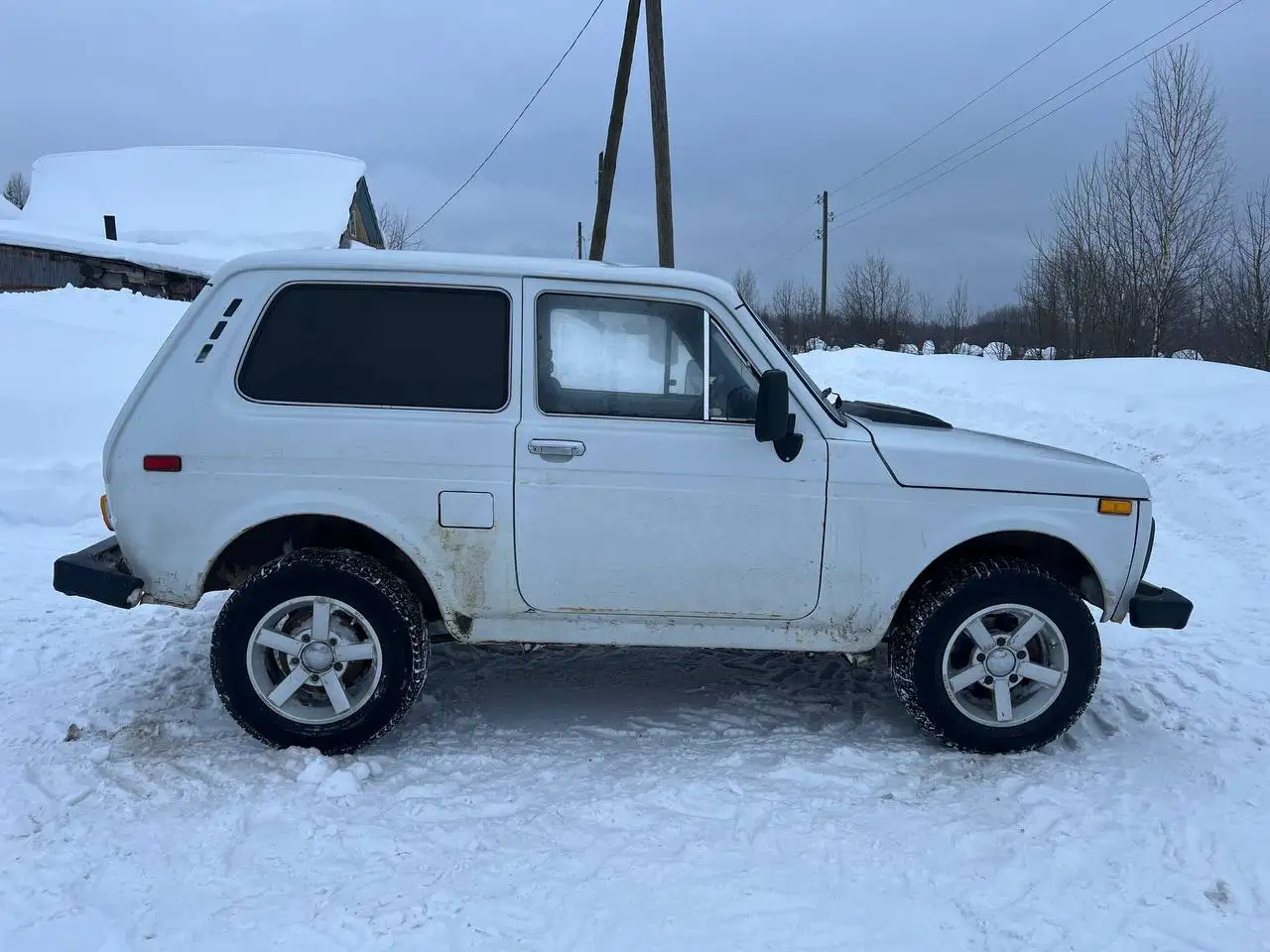 ВАЗ 2121 (Нива) 1988 года - Легковые автомобили (Авто) в Киров