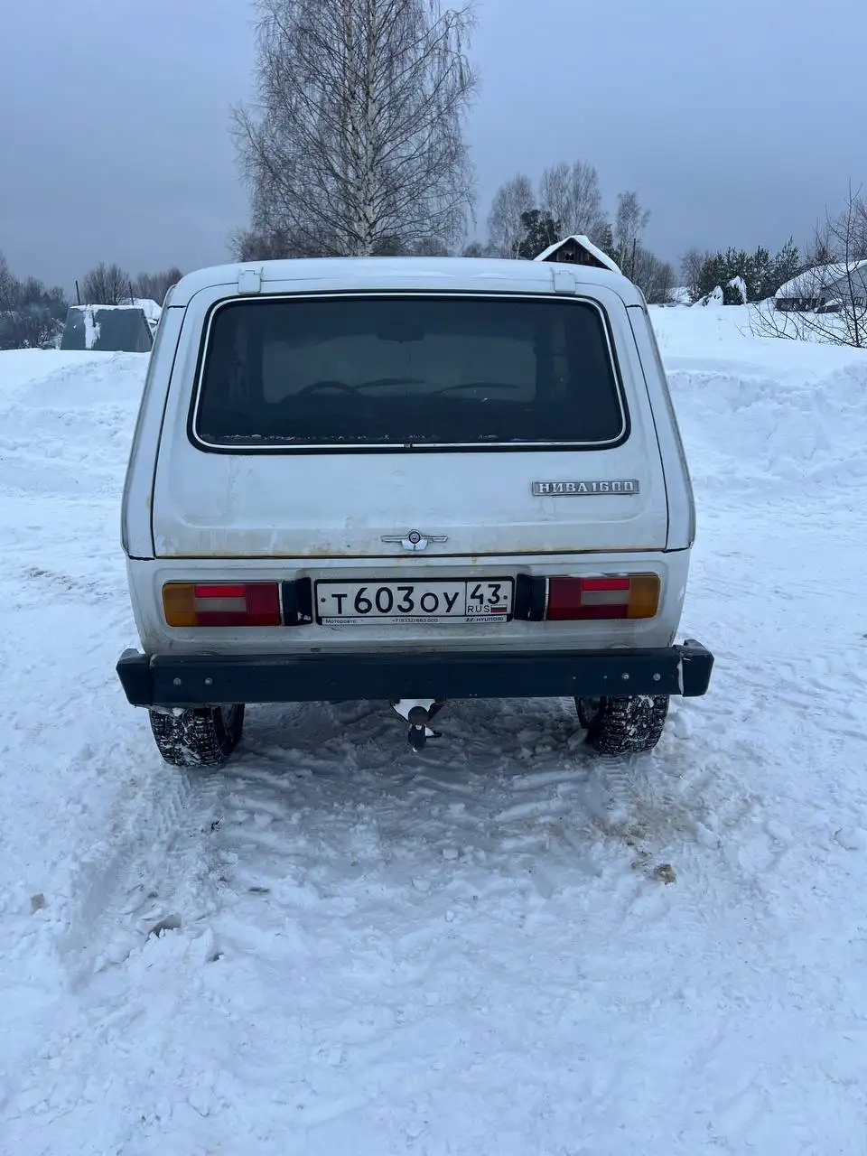 ВАЗ 2121 (Нива) 1988 года - Легковые автомобили (Авто) в Киров