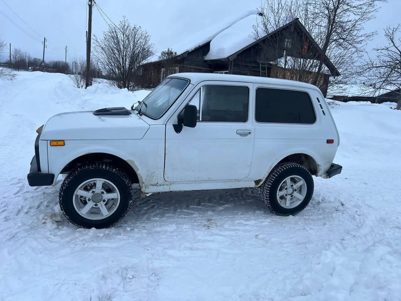 ВАЗ 2121 (Нива) 1988 года - Легковые автомобили (Авто) в Киров