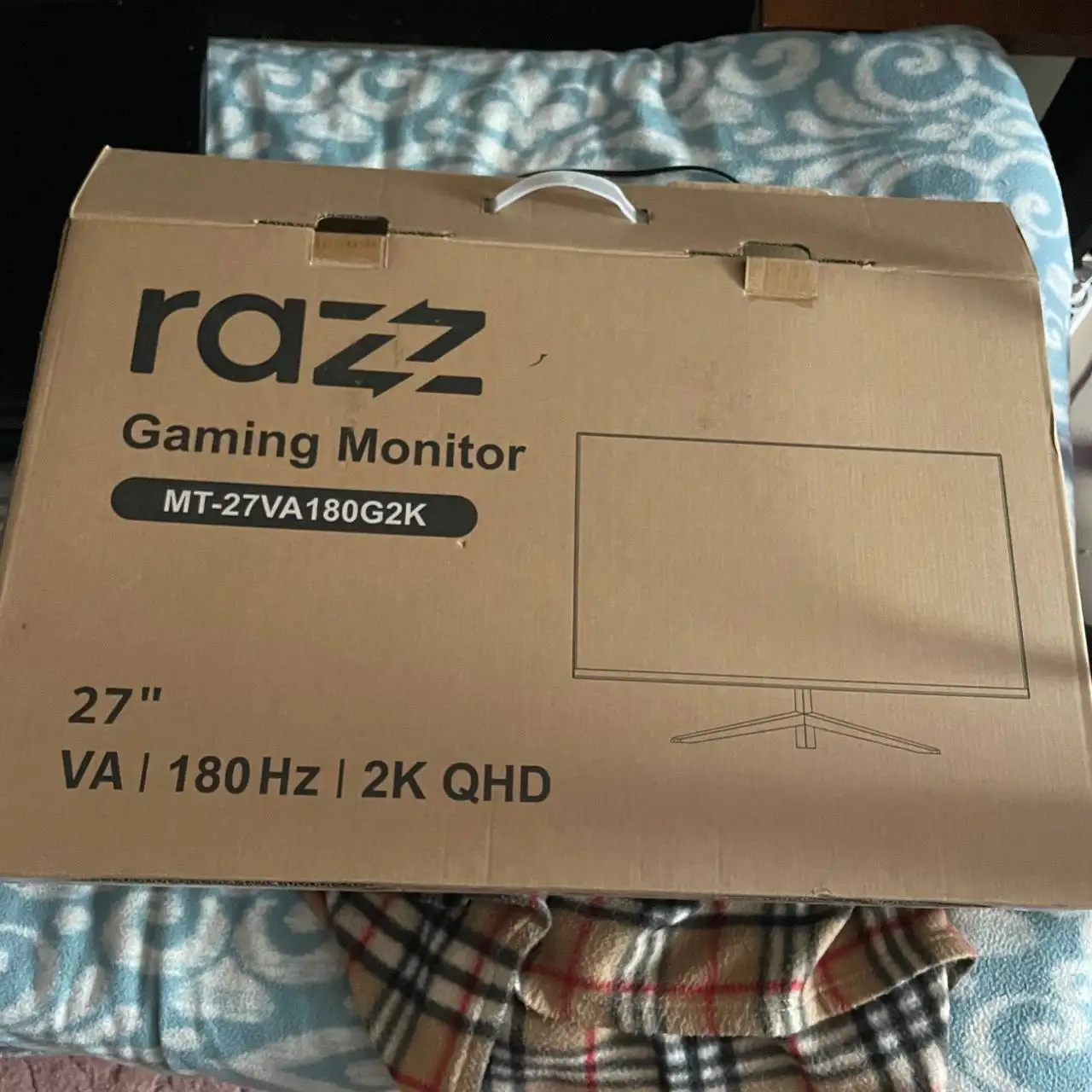 Монитор 27 дюймов и автозвук Kenwood - Автозвук (Электроника) в Киров