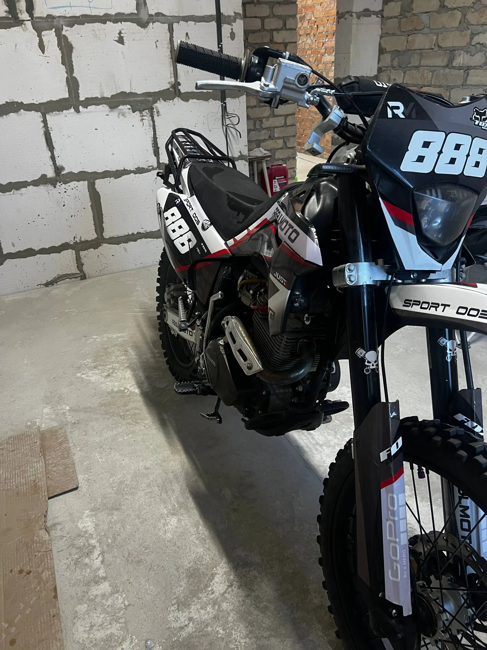 Продажа мотоцикла Regulmoto с экипировкой - Мотоциклы (Авто) в Киров