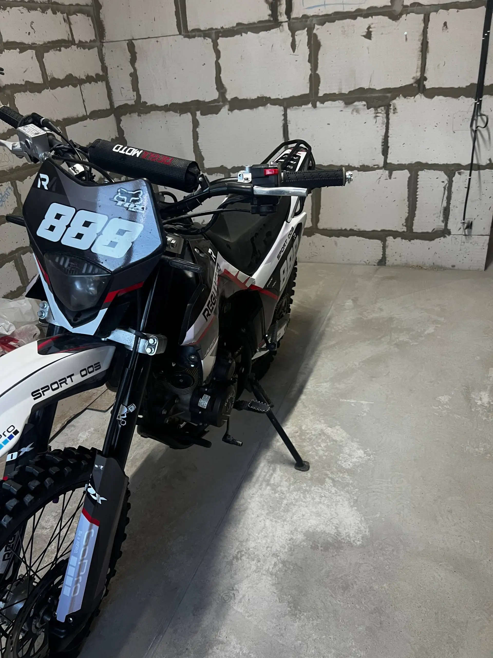 Продажа мотоцикла Regulmoto с экипировкой - Мотоциклы (Авто) в Киров