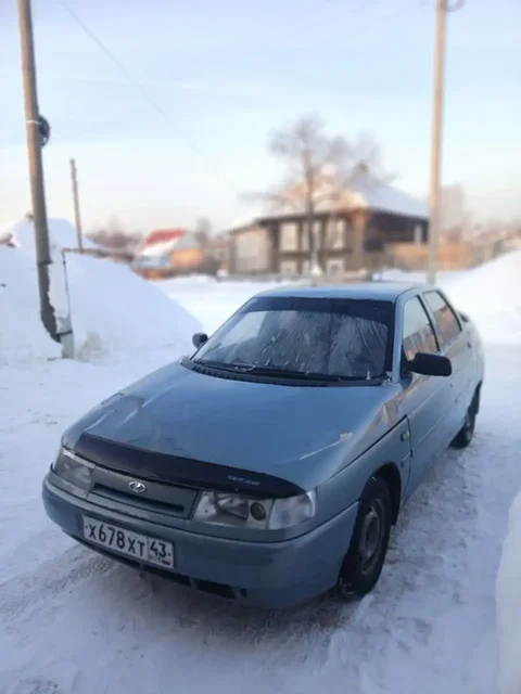 ВАЗ 2110 Инжектор с неисправностями - Мотоциклы в Киров